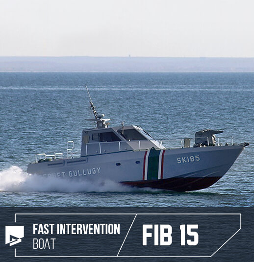 Fast Intervention Boat FIB 15