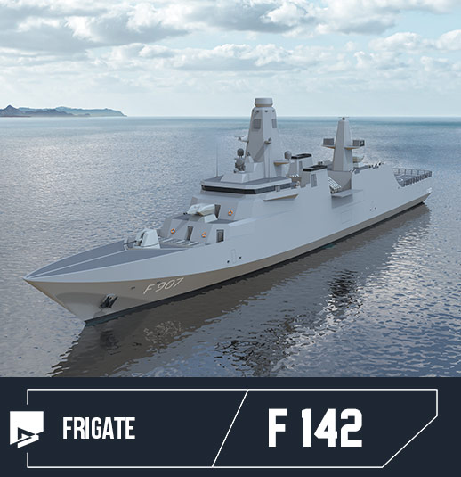 Frigate F-142