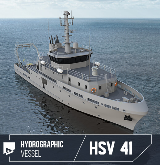 Hydrographic Vessel HSV 41