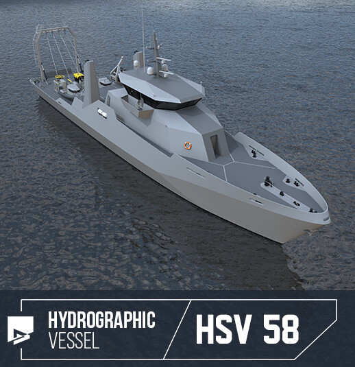 Hydrographic Vessel HSV 58