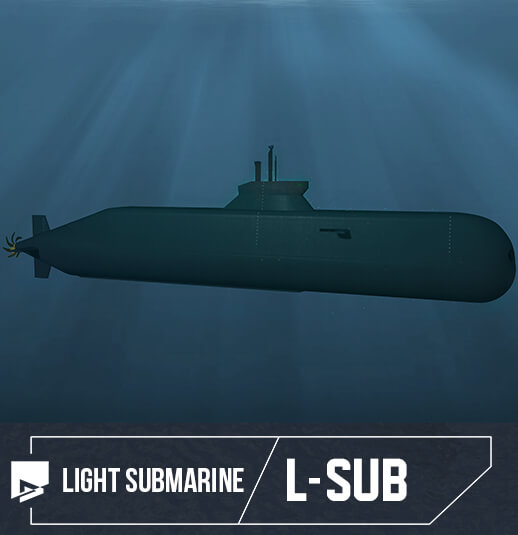 Light Submarine L SUB 33
