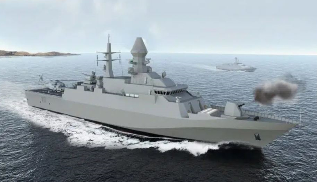 Turkmenistan Comissions Its First Turkmen-Class Corvette 'Deniz Han'