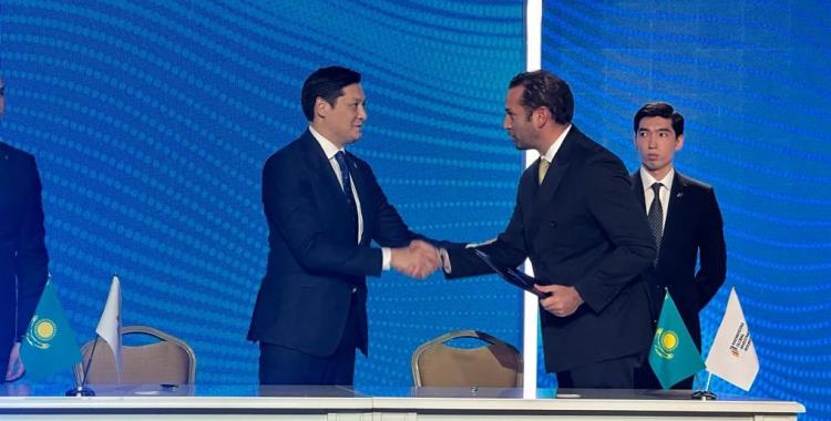 Kazakistan’da Tersane Yatırımı için Sözleşme İmzaladık
