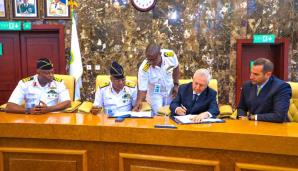 A new contract has been signed between Nigerian Navy with Dearsan Shipyard