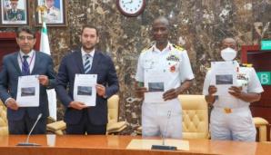 An agreement was signed with the Nigerian Navy for the Construction of 2 OPVs.
