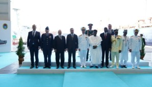 OPV 76 Açık Deniz Karakol Gemileri’nin Omurgalarının Kızağa Konulması Töreni Gerçekleşti