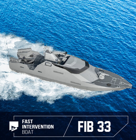 Fast Intervention Boat FIB 33