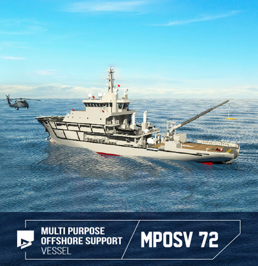 Multi Purpose Offshore Support Vessel