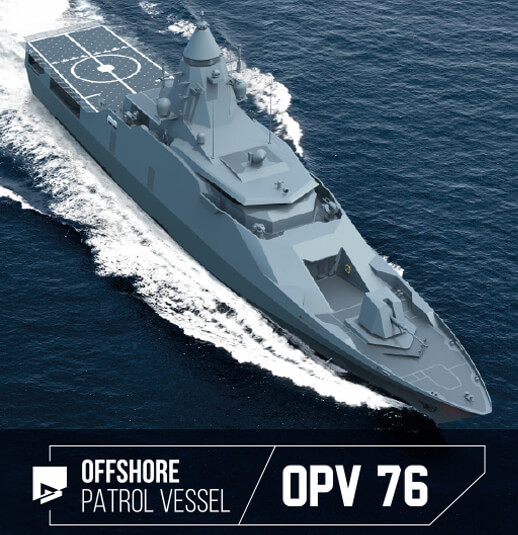 Offshore Patrol Vessel OPV 76