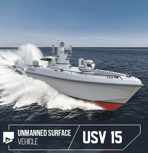 Unmanned Surface Vehicle