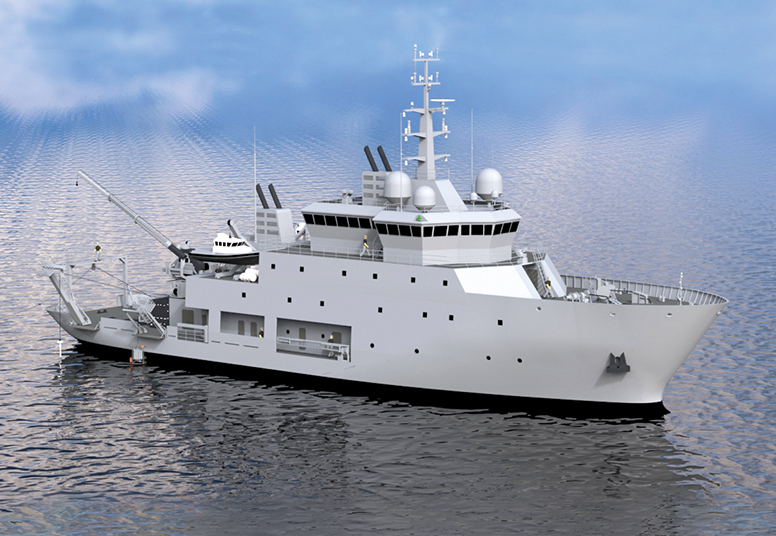 Research Vessel RV 70