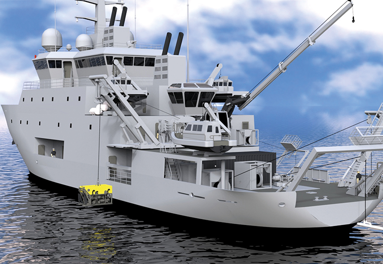 Research Vessel RV 70