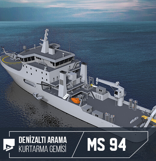 Denizaltı Arama Kurtarma Gemisi MS 94