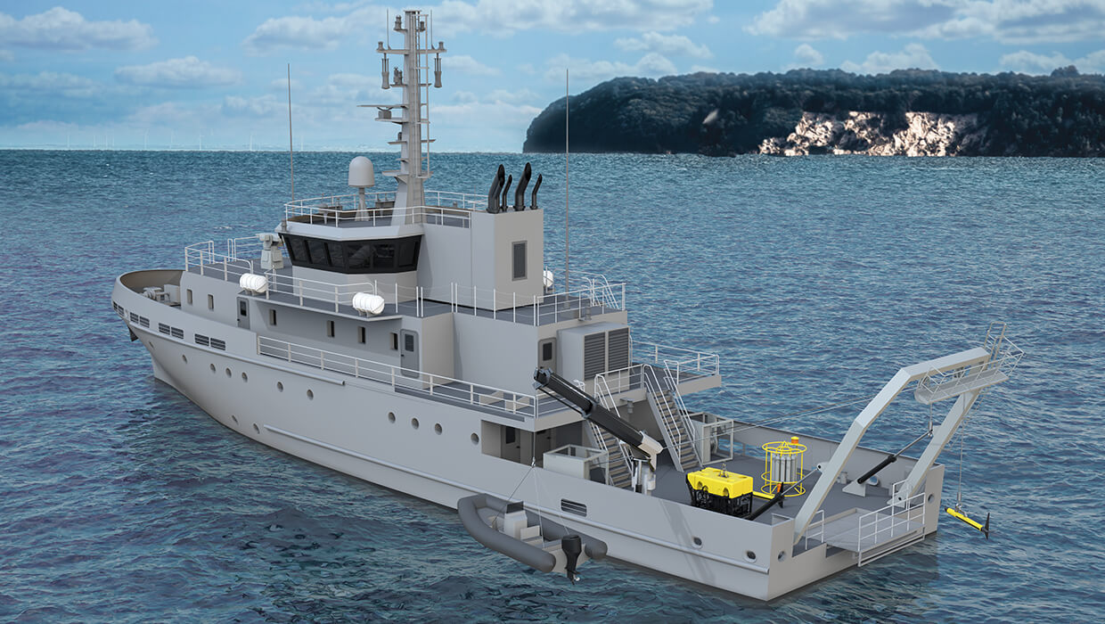 Hydrographic Vessel HSV 41