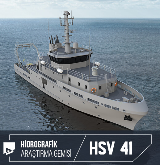 Hidrografik Araştırma Gemisi HSV 41