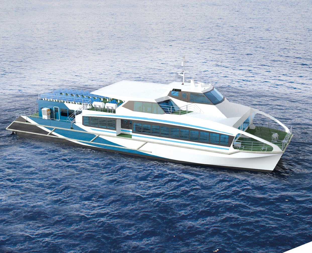 Fast Passenger Ferry FBF 38