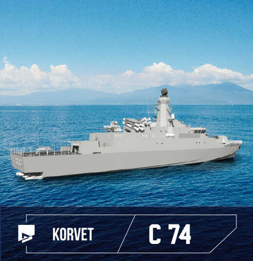 Korvet C 74