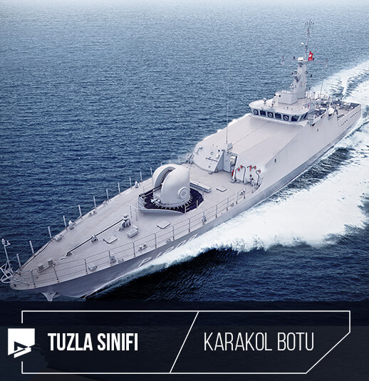 Tuzla Sınıfı Karakol Botu