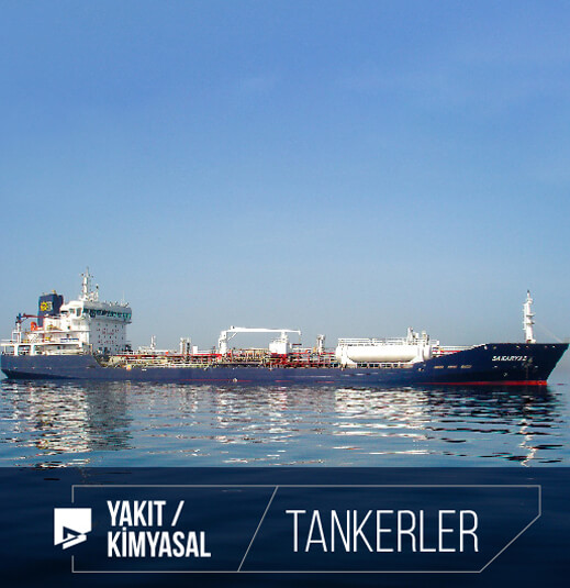 Yakıt Kimyasal Tankerler